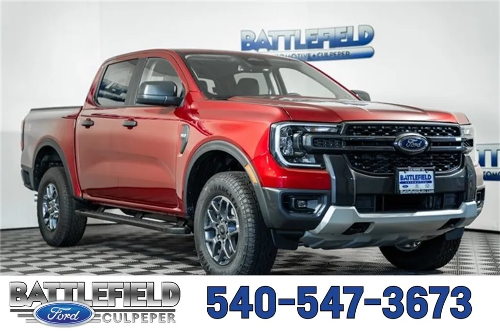 2025 Ford Ranger XLT photo 1