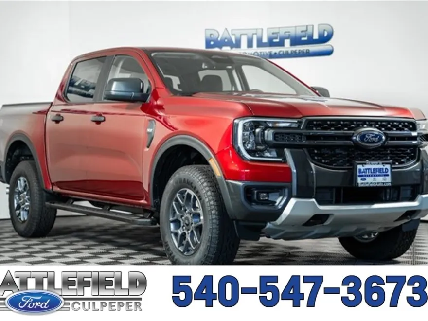 2025 Ford Ranger XLT photo 1