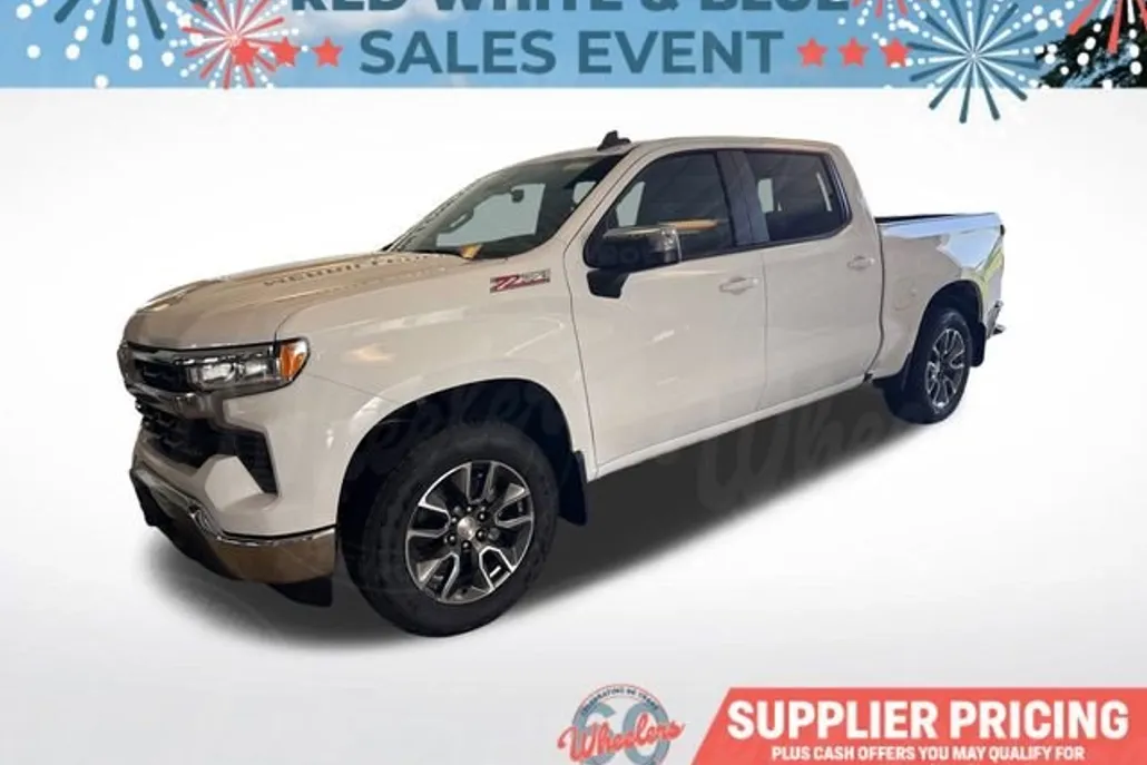 2025 Chevrolet Silverado 1500 LT photo 1