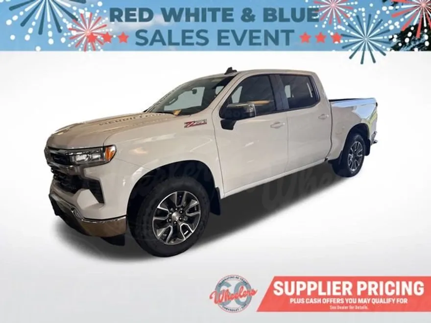 2025 Chevrolet Silverado 1500 LT photo 1