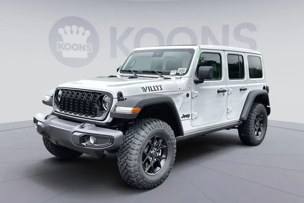 2025 Jeep Wrangler photo 1