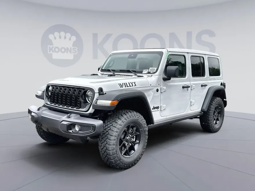 2025 Jeep Wrangler photo 1