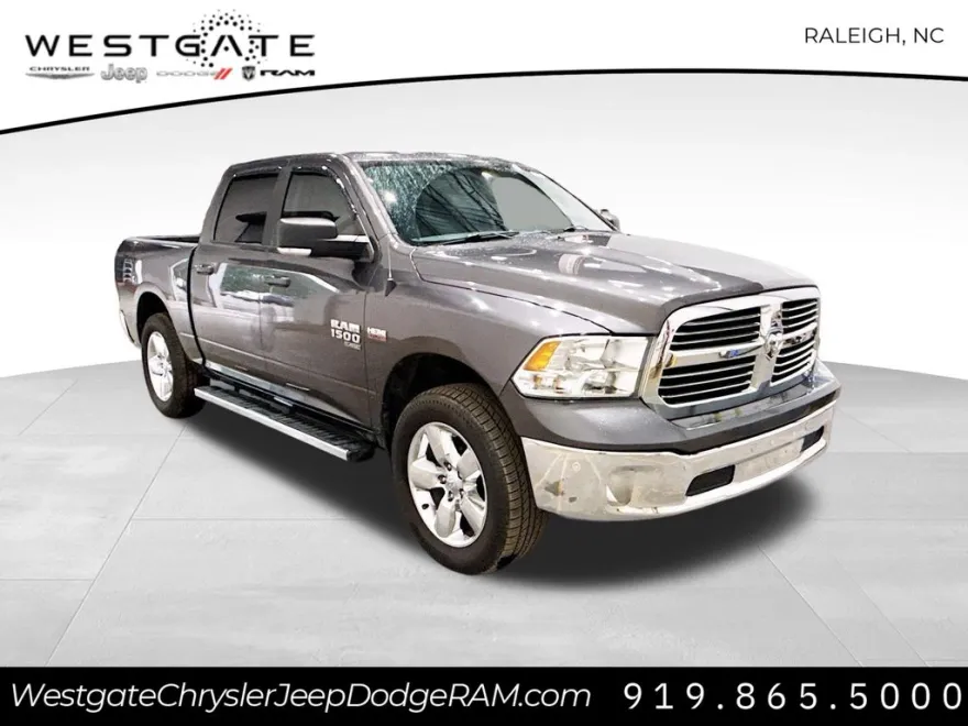2019 Ram 1500 Classic Big Horn photo 1