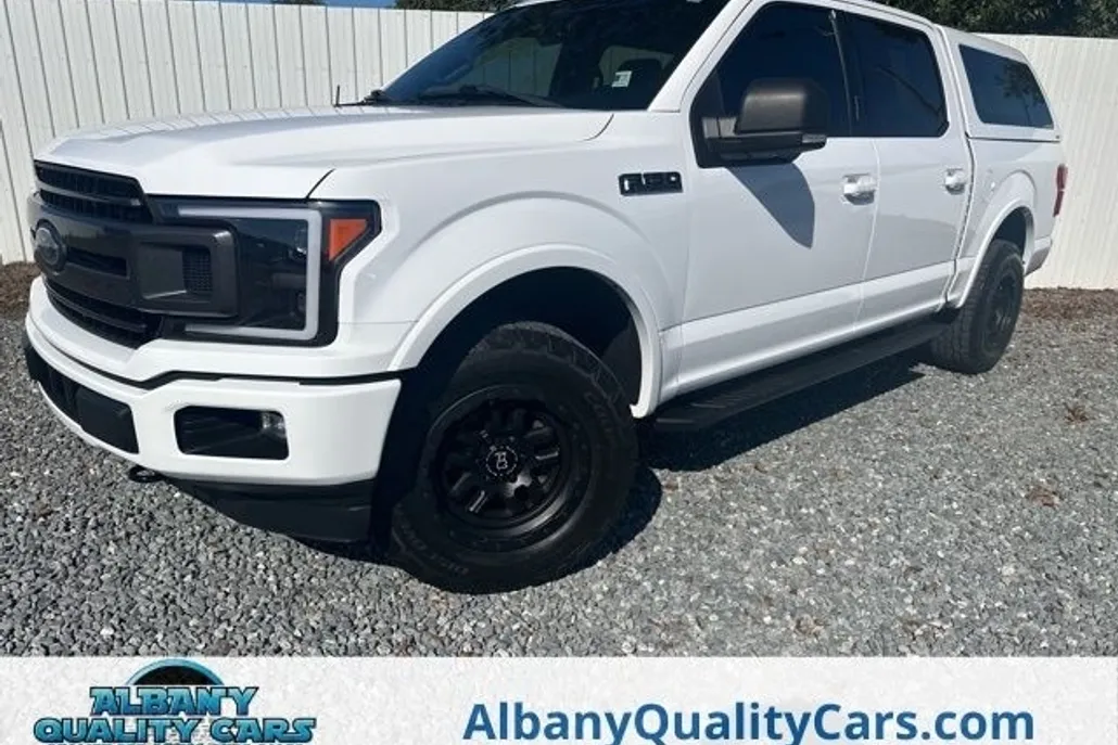 2020 Ford F-150 XLT photo 1