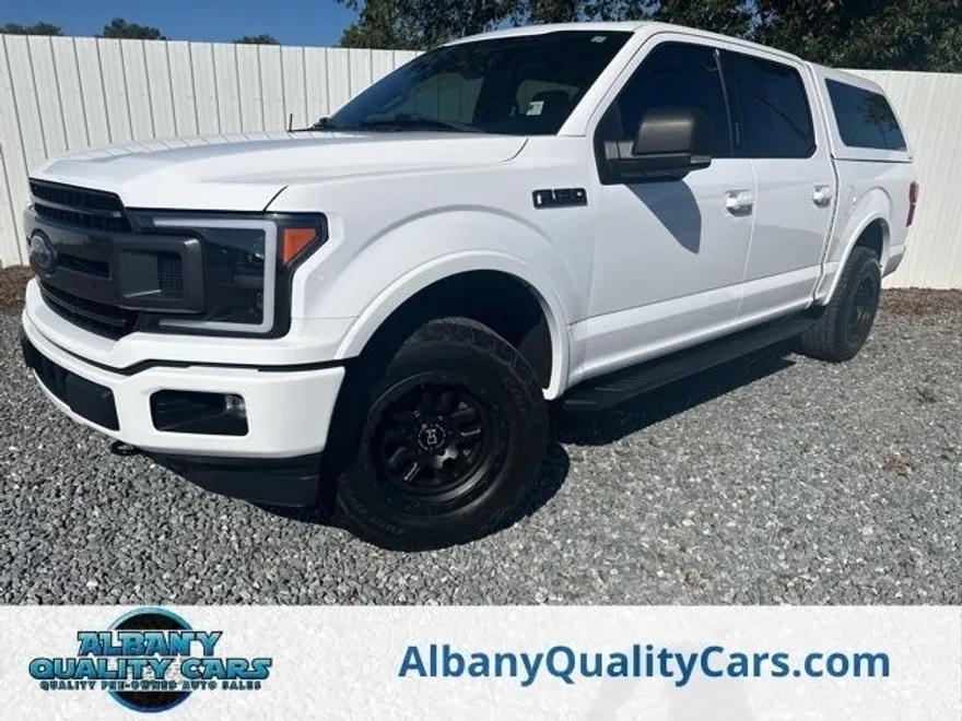2020 Ford F-150 XLT photo 1