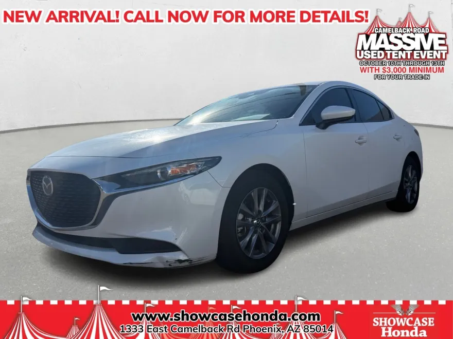 2021 Mazda Mazda3 photo 1