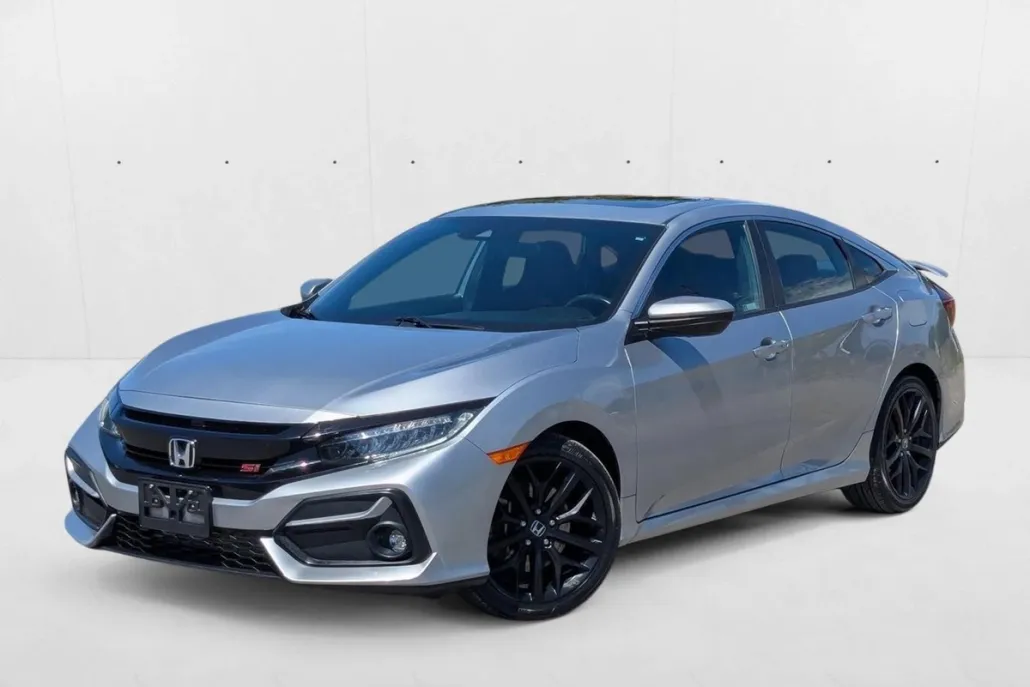 2020 Honda Civic Si photo 1