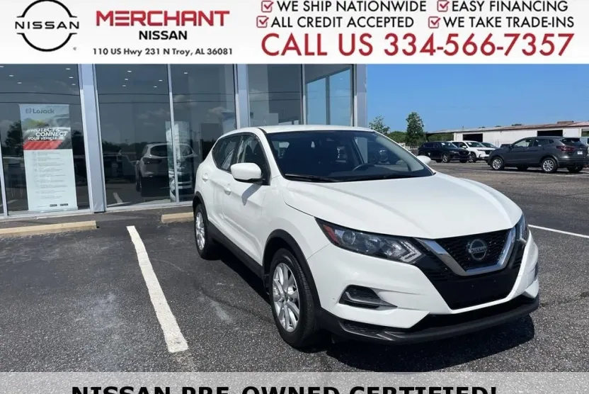 2021 Nissan Rogue Sport S photo 1