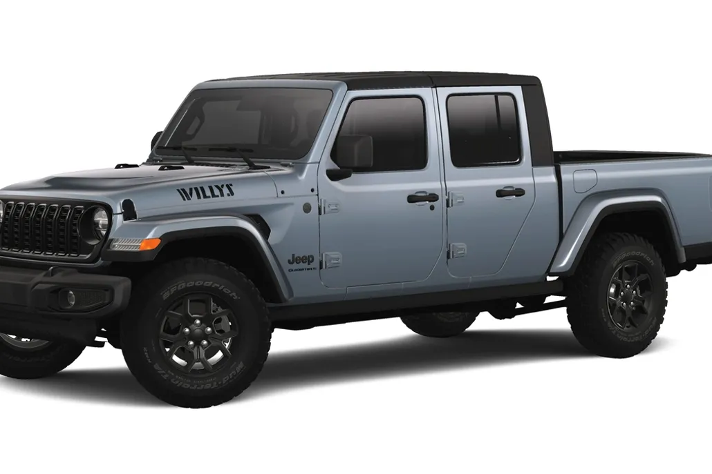 2025 Jeep Gladiator Willys photo 1