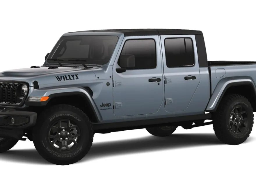 2025 Jeep Gladiator Willys photo 1