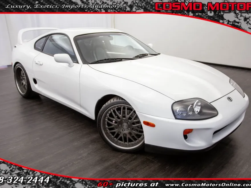 1993 Toyota Supra Turbo photo 2