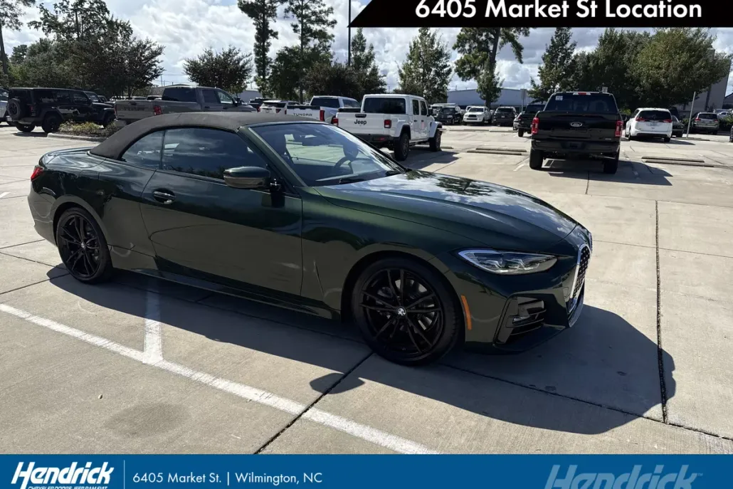 2021 Bmw 430i Convertible photo 1