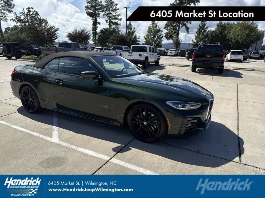2021 Bmw 430i Convertible photo 1