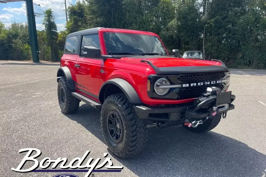 2022 Ford Bronco Wildtrak photo 1