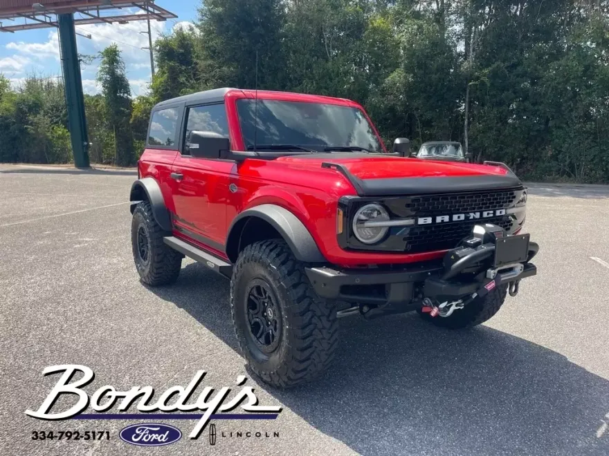 2022 Ford Bronco Wildtrak photo 1