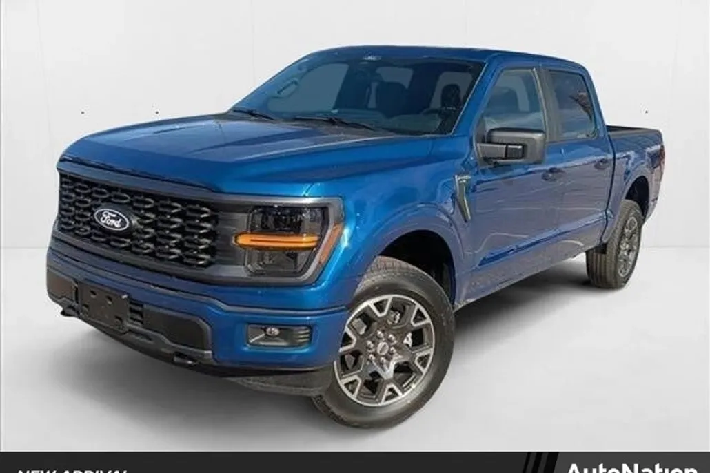 2025 Ford F-150 STX photo 1