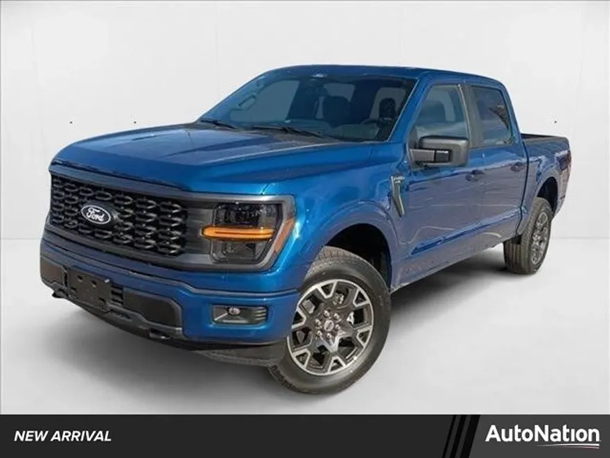 2025 Ford F-150 STX photo 1