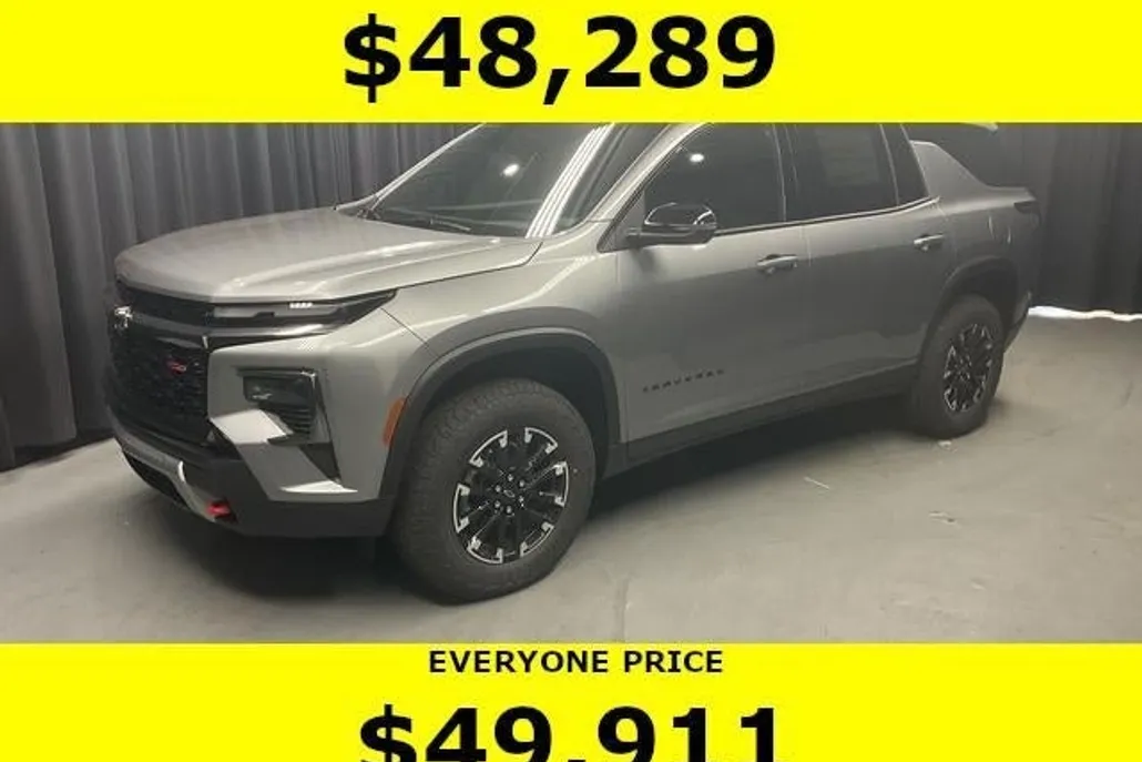 2026 Chevrolet Traverse Z71 photo 1