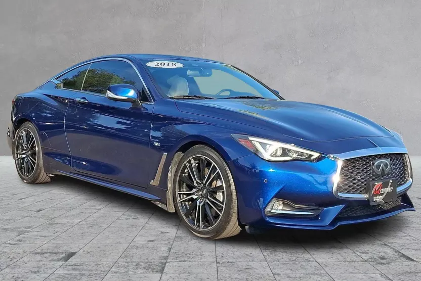 2018 Infiniti Q60 3.0t Sport photo 1
