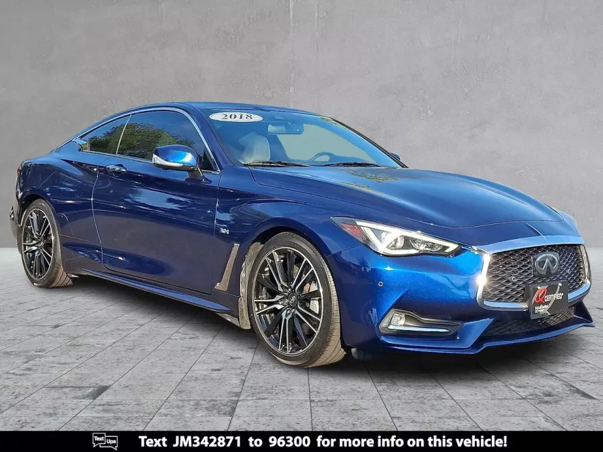 2018 Infiniti Q60 3.0t Sport photo 1