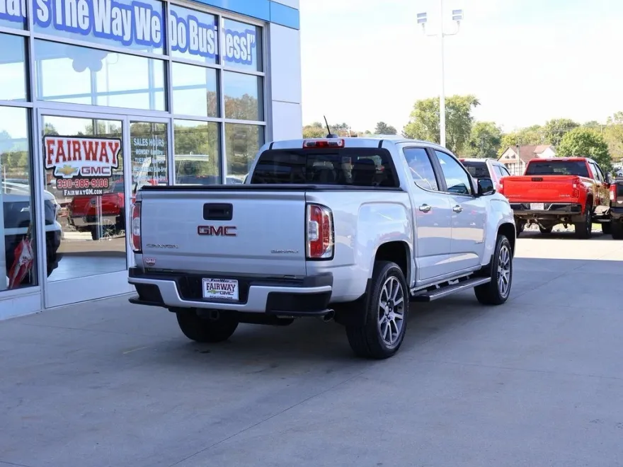 2018 Gmc Canyon Denali photo 1