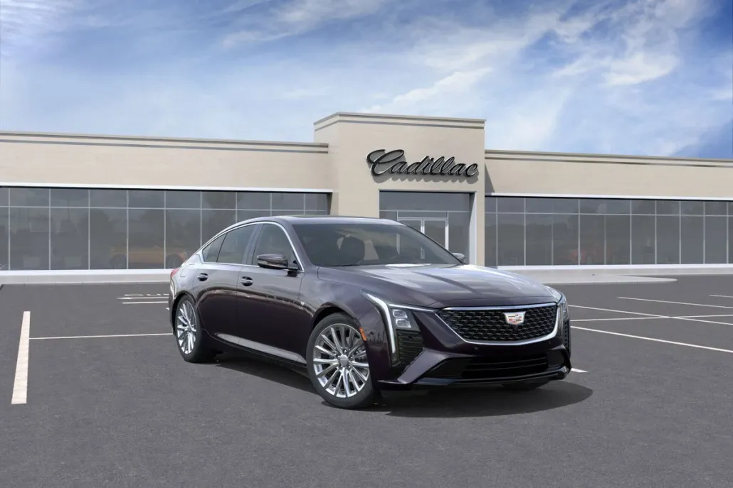 2026 Cadillac CT5 Premium Luxury photo 1