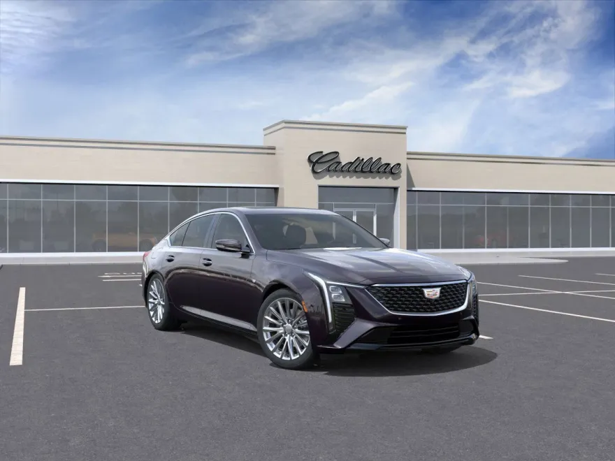 2026 Cadillac CT5 Premium Luxury photo 1