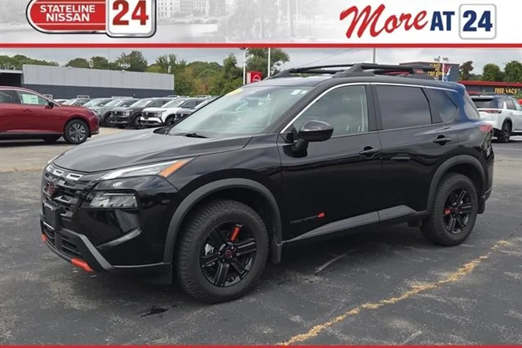 2025 Nissan Rogue AWD photo 1