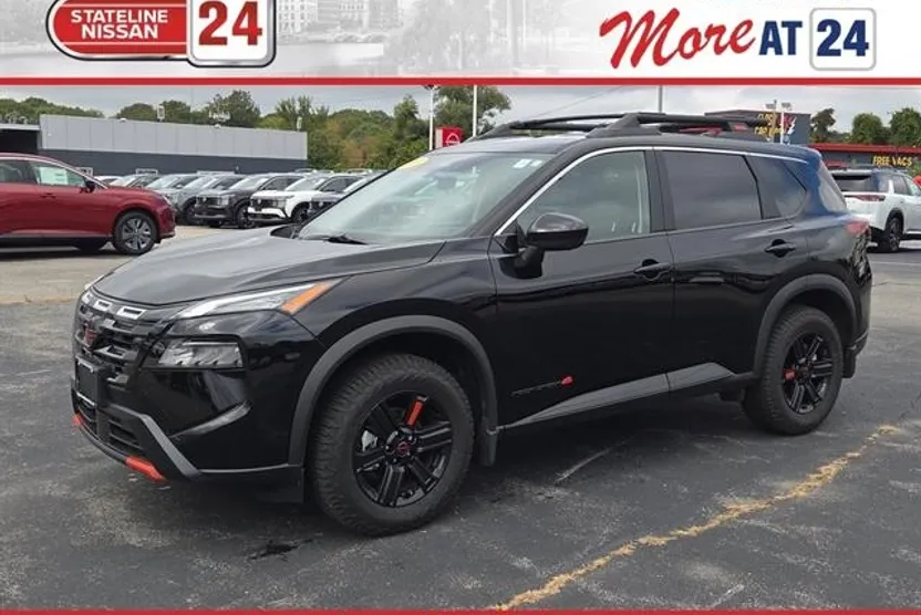 2025 Nissan Rogue AWD photo 1