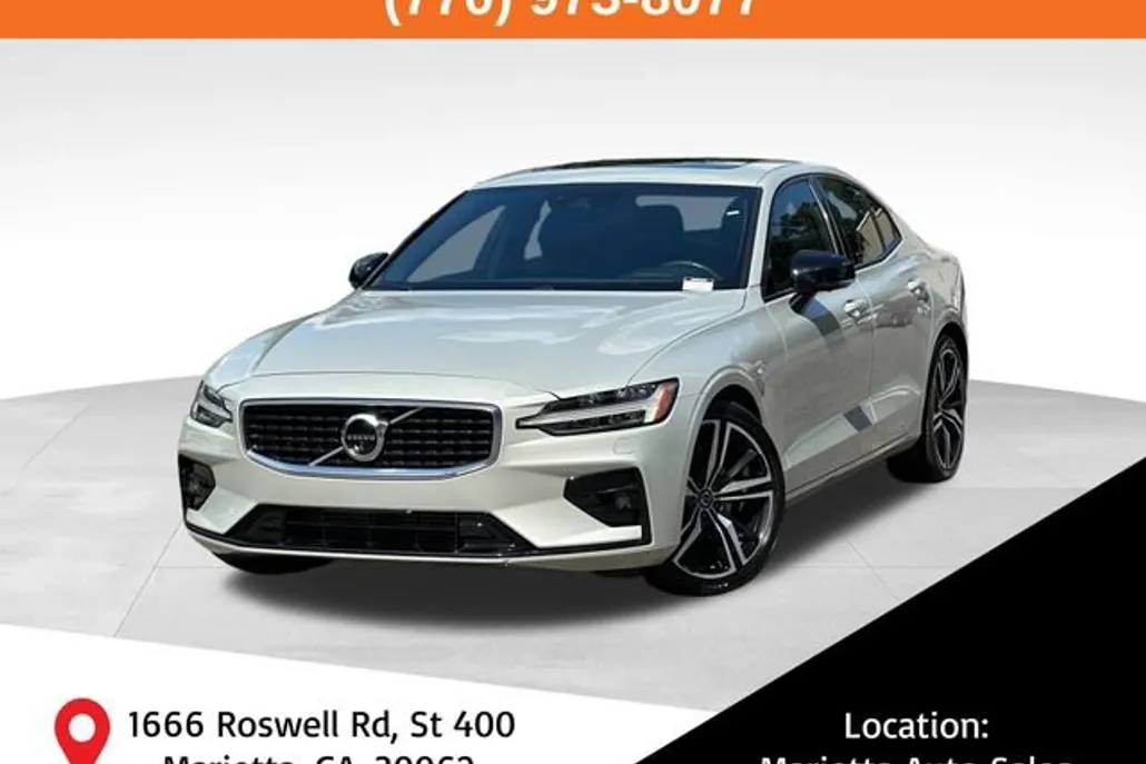 2020 Volvo S60 R-Design T5 photo 1
