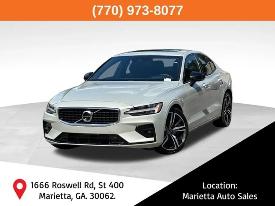 2020 Volvo S60 R-Design T5 photo 1