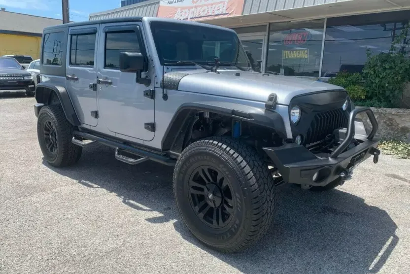 2016 Jeep Wrangler Unlimited Sport photo 1