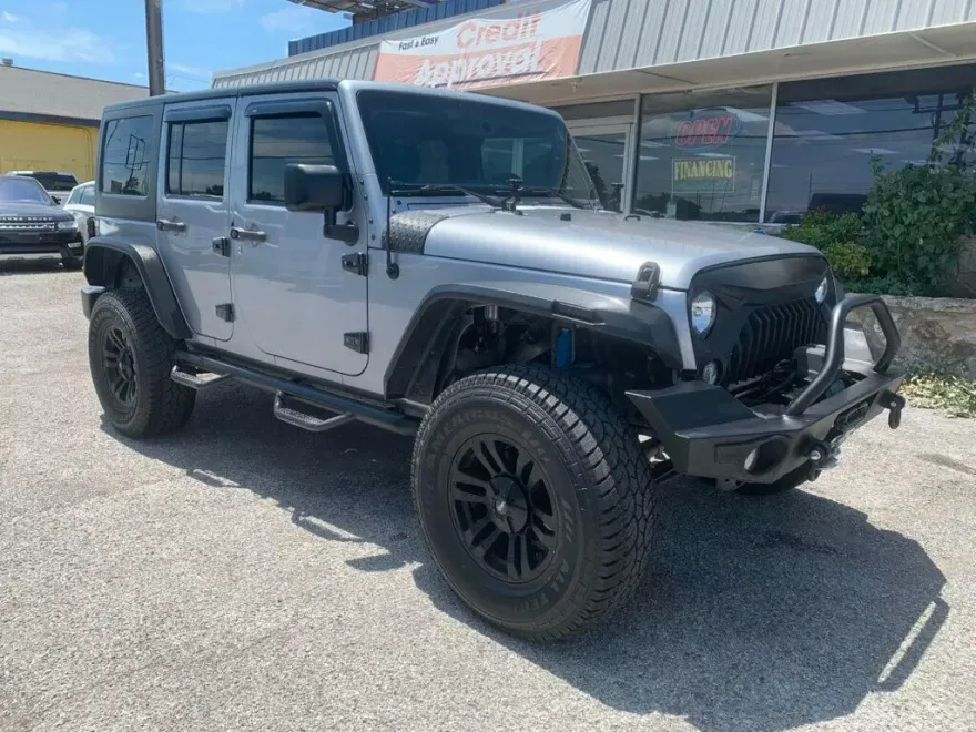 2016 Jeep Wrangler Unlimited Sport photo 1