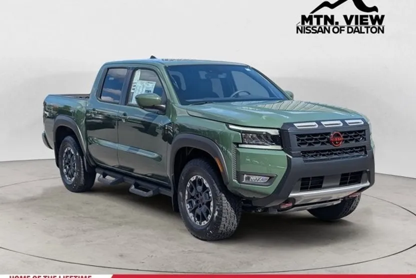 2026 Nissan Frontier PRO-4X photo 1