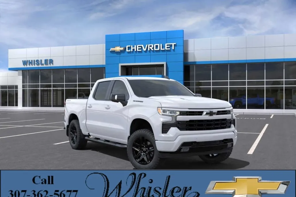 2025 Chevrolet Silverado 1500 RST photo 1