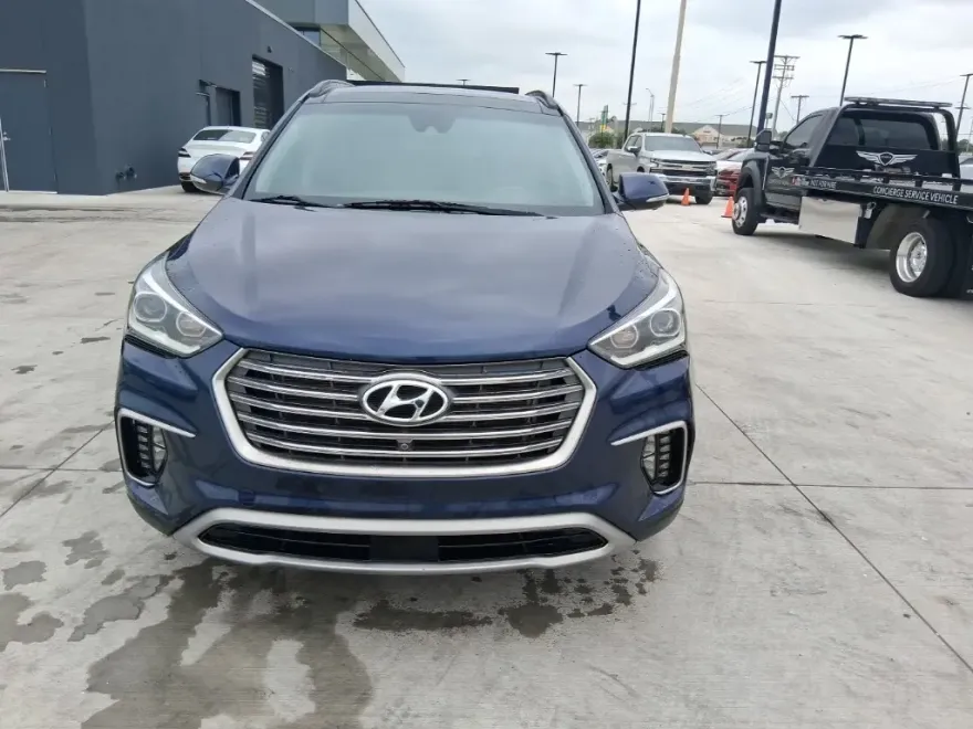 2018 Hyundai Santa Fe Limited Ultimate photo 1