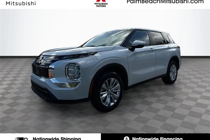 2025 Mitsubishi Outlander ES photo 1
