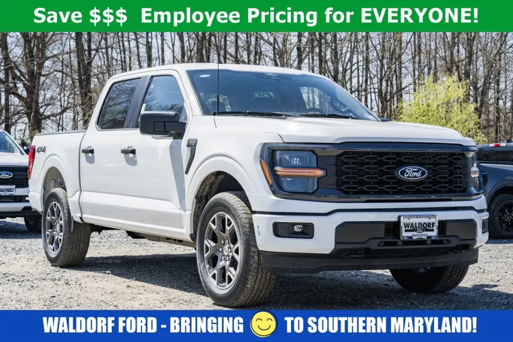 2025 Ford F-150 STX photo 1
