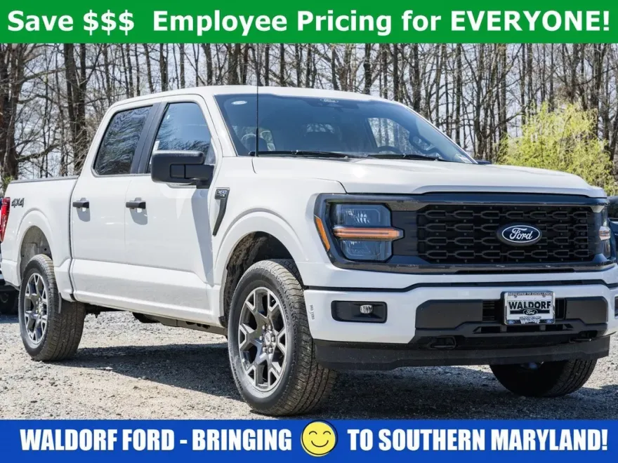 2025 Ford F-150 STX photo 1