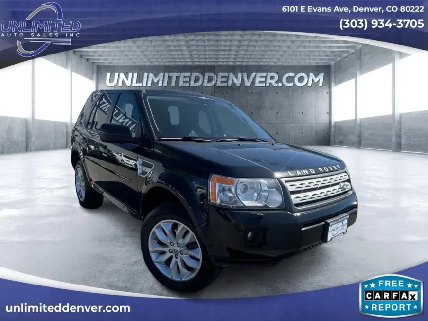 2012 Land Rover LR2 HSE photo 1