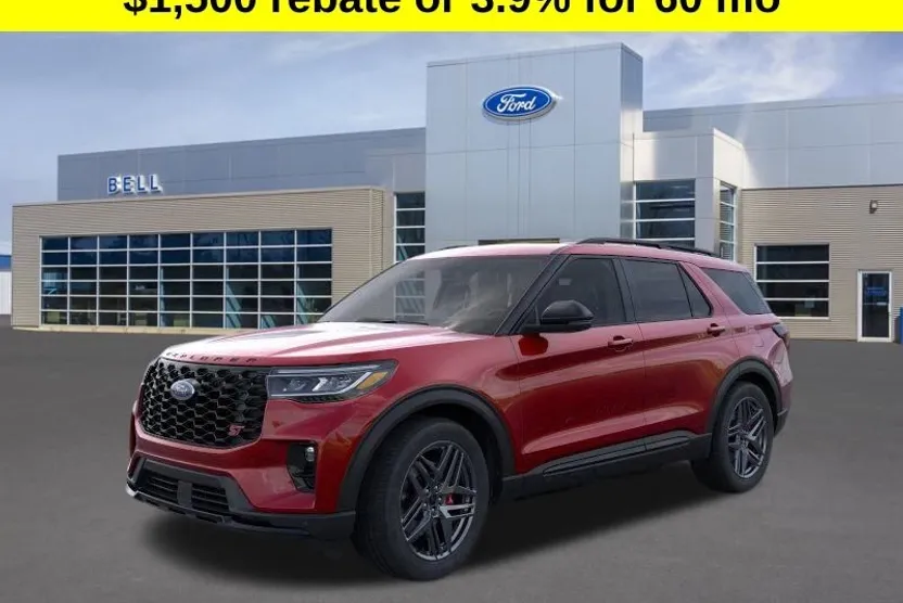 2025 Ford Explorer ST photo 1