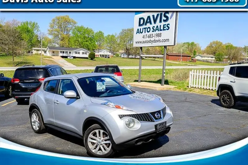 2013 Nissan Juke S photo 1