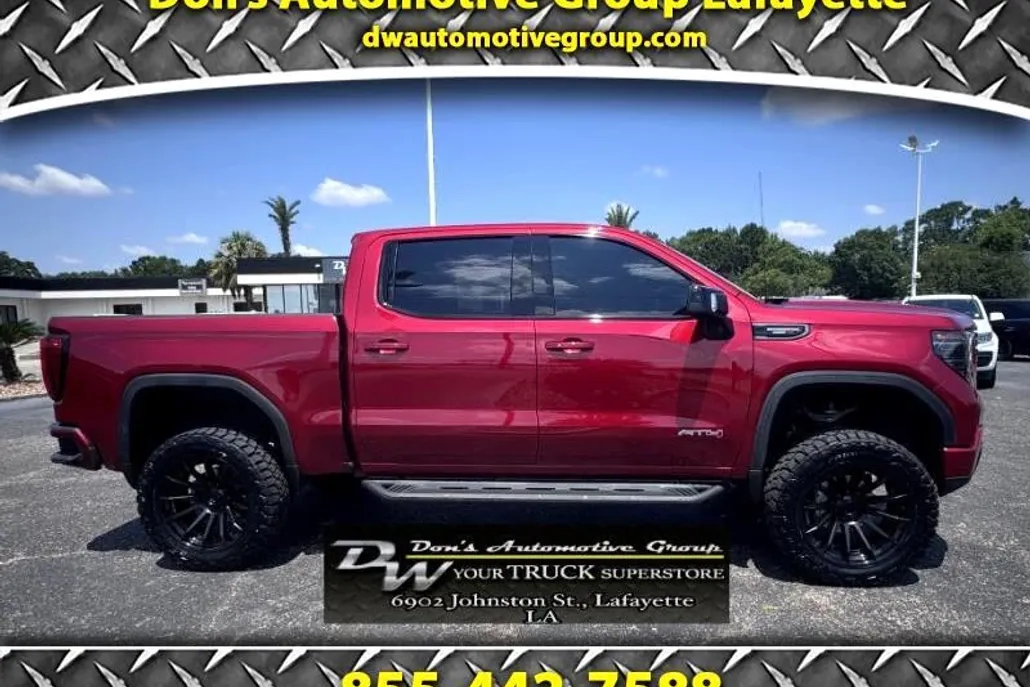 2024 Gmc Sierra 1500 AT4 photo 1