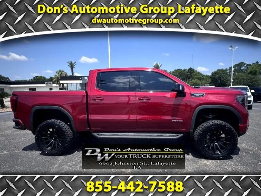 2024 Gmc Sierra 1500 AT4 photo 1