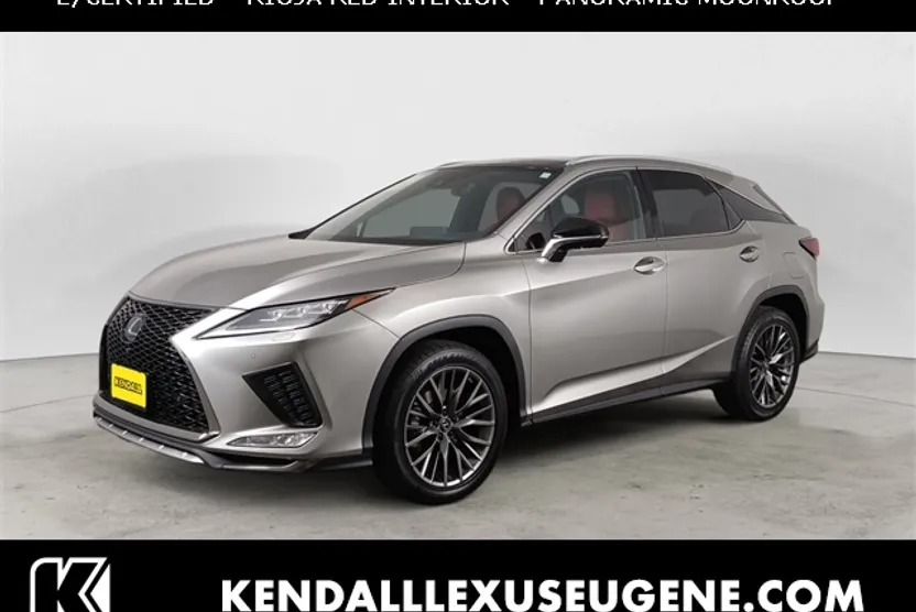 2020 Lexus RX 350 F SPORT Performance photo 1