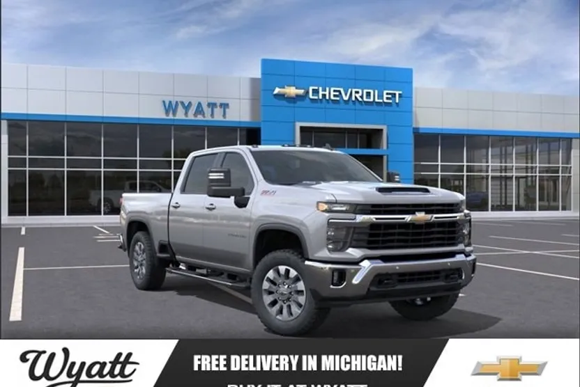 2026 Chevrolet Silverado 2500HD LT photo 1