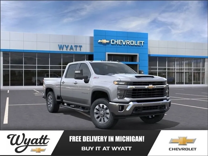 2026 Chevrolet Silverado 2500HD LT photo 1