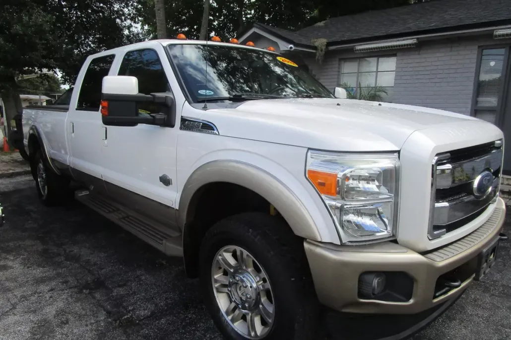 2012 Ford F-250 King Ranch photo 1
