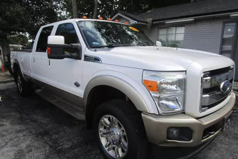 2012 Ford F-250 King Ranch photo 1