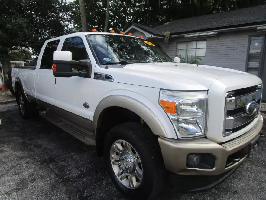 2012 Ford F-250 King Ranch photo 1